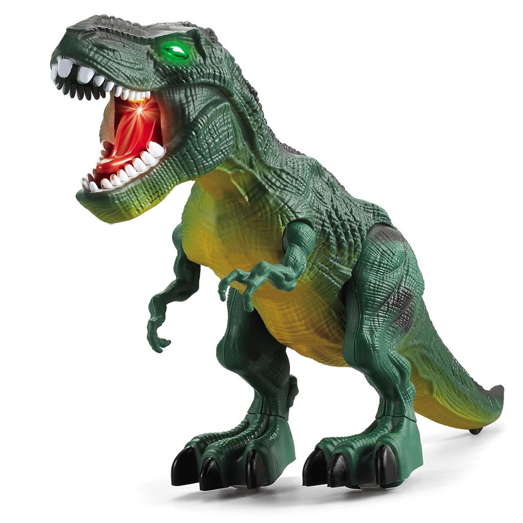 Moving Dinosaur Toy For Ania Plastic Dinosaur Moving Dinosaur Equipped with Glowing Realistic Christmas Present Toy, Robot, Children, Model, Toy,