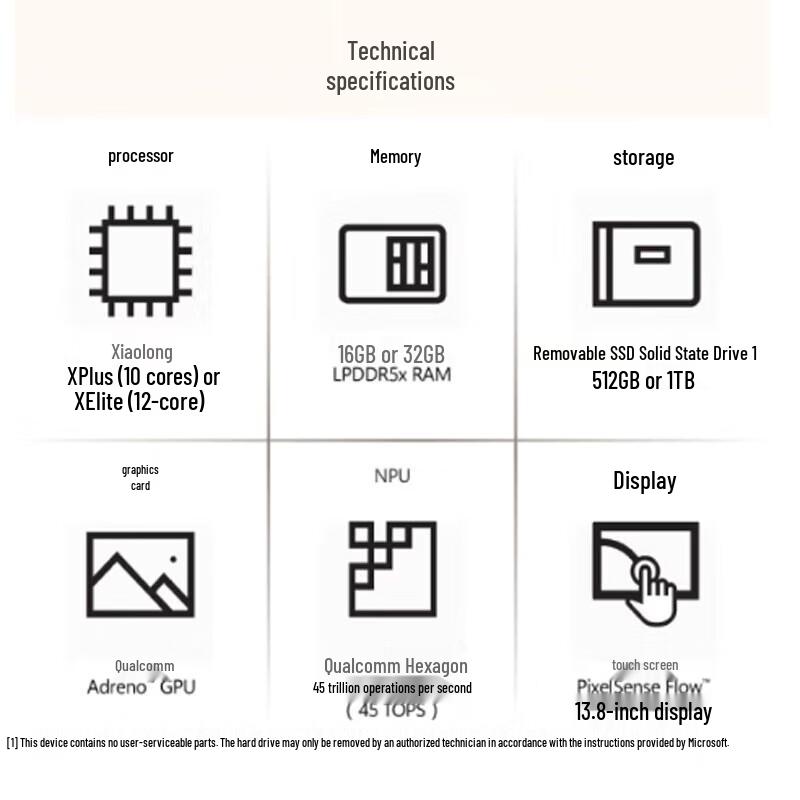Microsoft Surface Laptop 7 (Китайская версия)