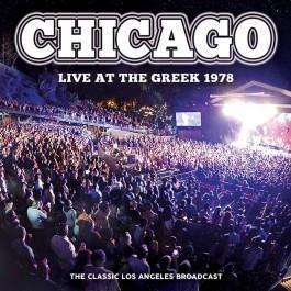 CD CHICAGO - Live at the Greek 1978 ZCCD053 Zip City 2017 Не Япония Рок Б/у