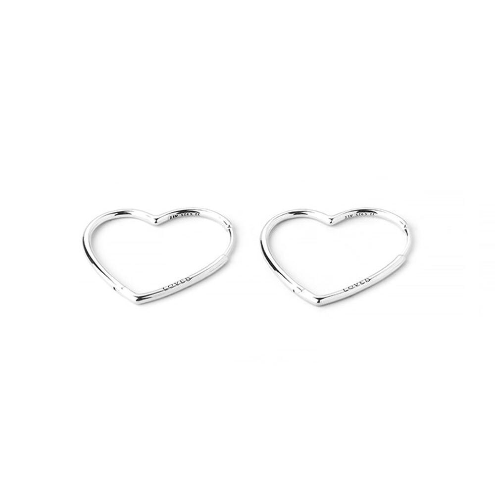 Pandora 297822 Ashmetric Hearts of Love Earrings