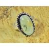 Natural Prehnite 925 Solid Sterling Silver Ring Size US-7.5 PG-121