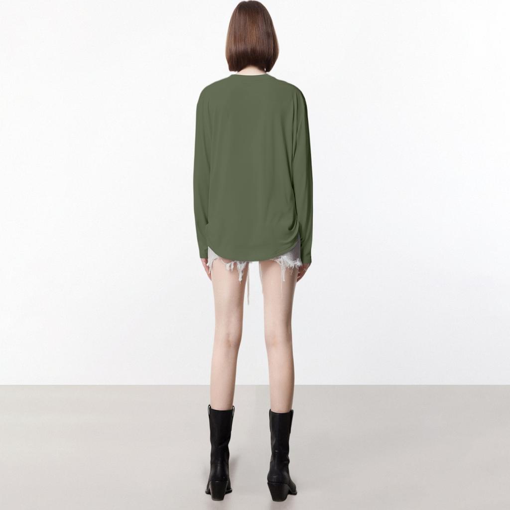 Женская рубашка Sunblock Ice Silk с длинным рукавом Upf 50+, легкая быстросохнущая футболка для походов