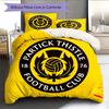 Partick Thistle F.C.  Pattern Bedding Quilt Set  Home Decoration  Gift (1 * duvet cover + 2 * pillowcase  without core)