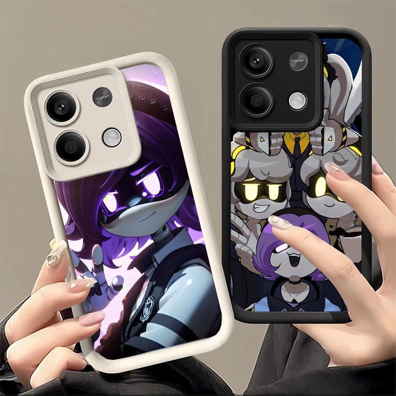 Phone Case for Xiaomi Redmi Note 15 14 13 Pro Plus M-Murder D-Drones Uzi Doorman Shell 12S 11 11S 11T 5G 14S Soft Silicone Funda
