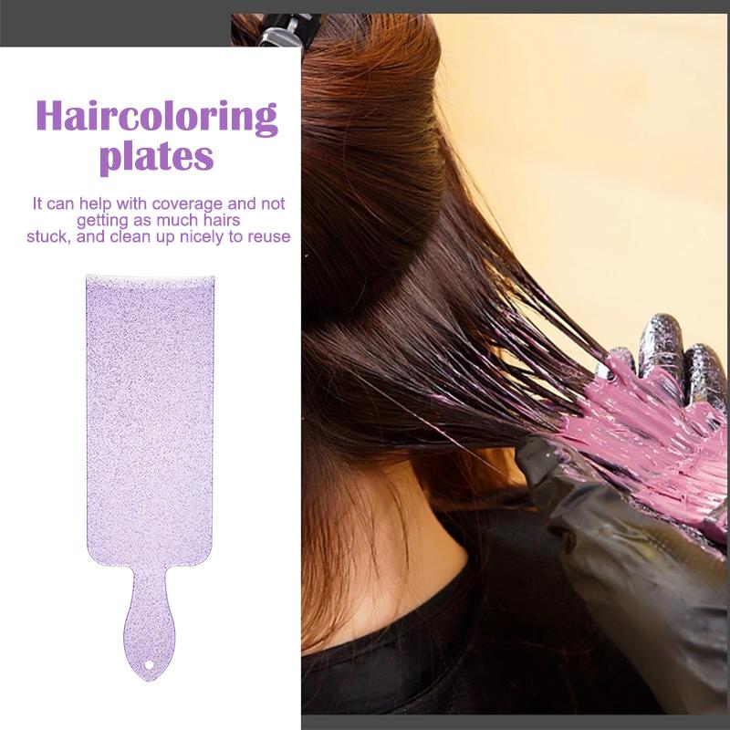1 шт. Доска для окрашивания волос для парикмахерской, парикмахера, салона красоты, звездное небо, разноцветная доска для мелирования