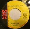 7-дюймовая пластинка PATSY SLEDD - We Got A Lotta Love / See Saw MR1217 Mega 1974 US Фолк Б/У