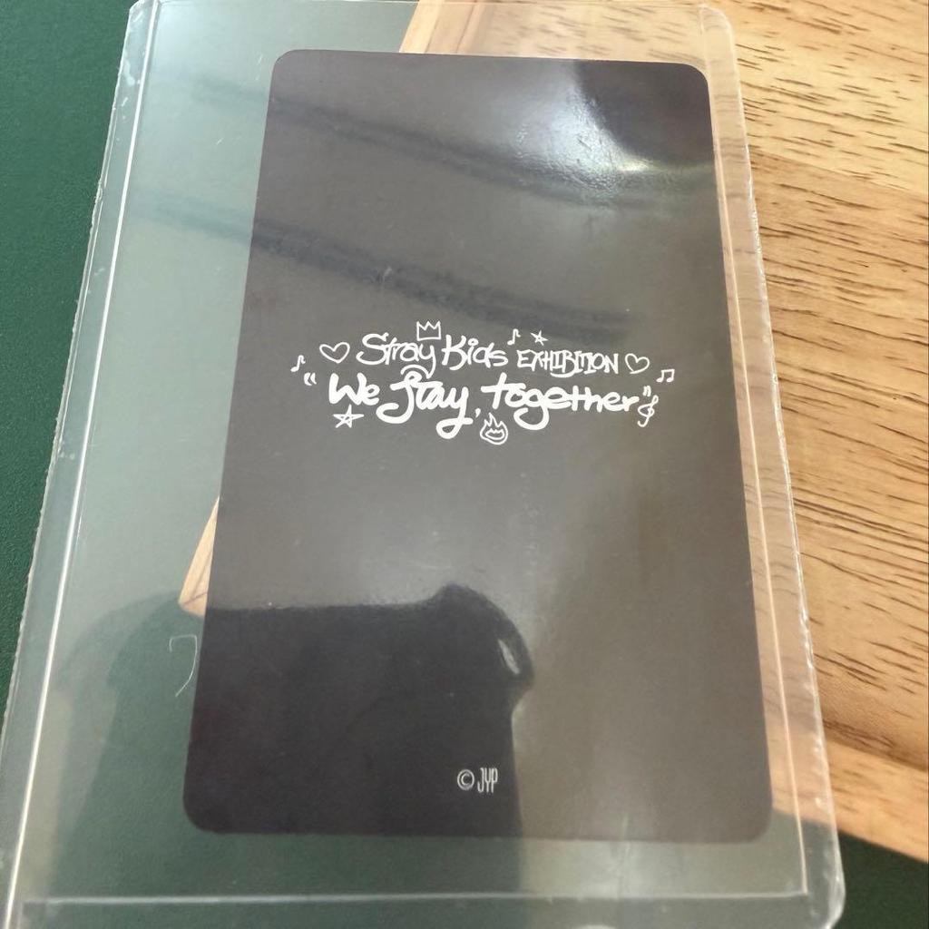 [USED] Straykids AIN EXHIBITION Exhibition Purchase Bonus Trading Card