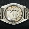 GENUINE VINTAGE SEIKO 5 AUTOMATIC 6309A JAPAN MENS SILVER DIAL WATCH A701655-5 R206c-a701655