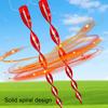 10 шт. стержень для отпугивания птиц, вращение на 360 градусов, защита сада, яркий цвет, светоотражающая спираль ветра, инструмент для отпугивания птиц для сада