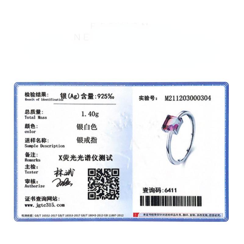 Tancise Classic стерлингового серебра 925 пробы кольцо с цирконом женские ювелирные изделия свадебное обещание вечерние подарок