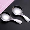 1/5Piece Stainless Steel Spoon Short Handle Sugar Salt Spice Spoon Seasoning Tea Coffee Spoon Kitchen Tool