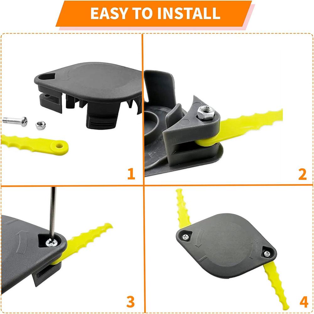 Комплект триммерной головки ACFHRL2 для 18 В 24 В 40 В RY40210 RY40210A