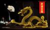 Gold Dragon for Good Five Dragon and Water Cup Dragon and Water Cup Enhance the Water Feng Shui Good Rising Feng Shui Zodiac Lucky Ward Off Auspicious