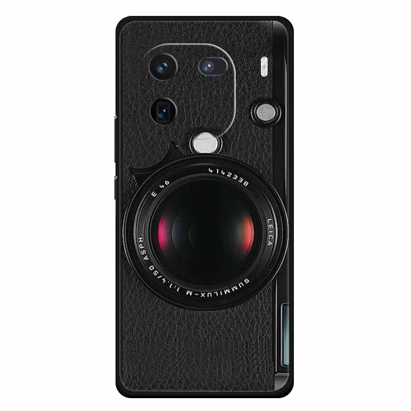 For Vivo Iqoo 12 Case Soft Silicone Cat Owl Fashion Back Covers for Vivo iQOO 12 Pro Cases Marble Shockproof Phone Shells Iqoo12