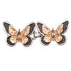 1 Pair Butterfly Waist Buckle For Women Skirt Jeans Adjustable Waist Clip Waist-Narrowing Buttons Metal Pins Clothing Accessories