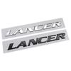 Наклейки на задний бокс с надписью LANCER для автомобиля Mitsubishi LANCER EX, наклейки на багажник, декоративные эмблемы, аксессуары