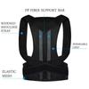 Adjustable Posture Corrector Back Support Shoulder Lumbar Brace Belt Support Corset For Men Women S-3XL Unisex