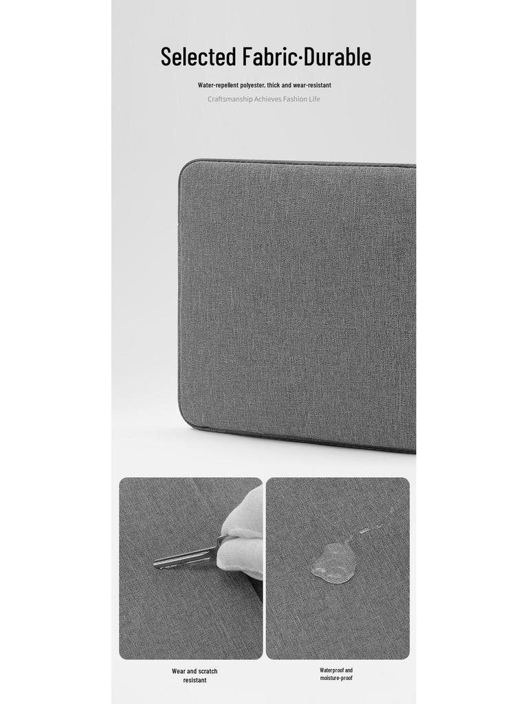 Противоударная сумка для планшета и ноутбука с ручкой для Lenovo 14", Huawei 15", Apple 13"