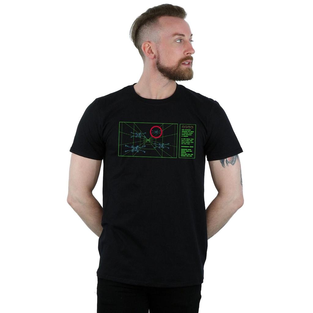 Star Wars Mens X-Wing Target T-Shirt