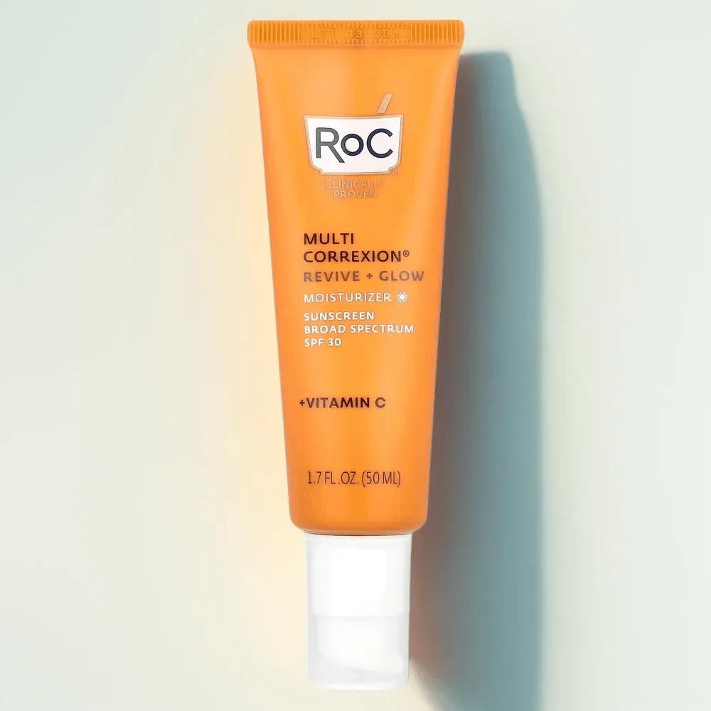 RoC Multicorexion Revive Plus Glow Moisturizer SPF30 50ml