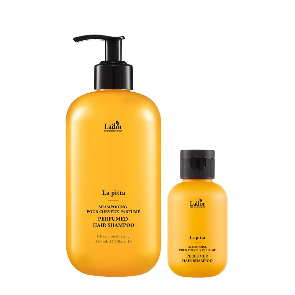 Lador Набор шампуня и парфюма от BTS Джимина (530 мл + 100 мл Мини) - [K-BEAUTY] Нишевый аромат и стеклянные волосы