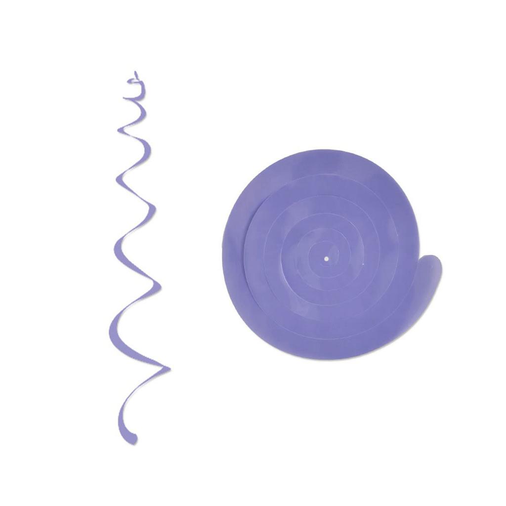 Party Decoration PVC Single Spiral Atmosphere Setting Hanging Ornament