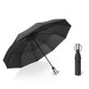 New Automatic Large Folding Umbrella Three-fold Umbrella Creative Men's Sunshade Umbrella