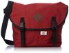 Dickies Messenger Bag, Shoulder Strap with Buckle, Large, 12-6600, Red