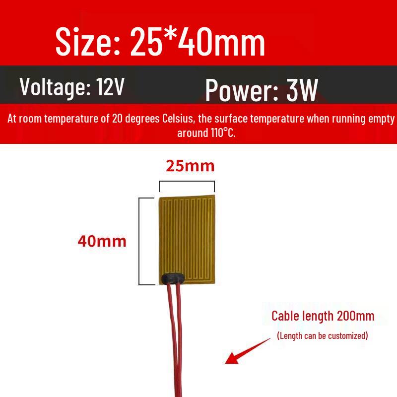 Polyimide Electric Heating Film: Adjustable Temperature Flexible Heating Sheet