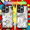 Rock Climbing Wall Phone Case For iPhone 17,16,15,14,13,12,11 Pro,Max,Plus,Mini,Air,E Magnetic Magsafe Cover