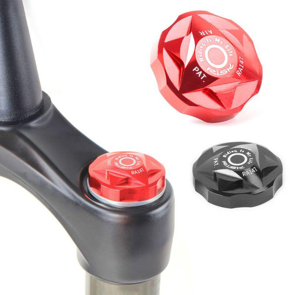 Dust Cap Fork Shoulder Covers Bicycle Fork Cap Cover Bike Suspension Fork Caps Bike Front Cap Plug
