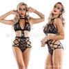 Горячая Распродажа, Сексуальное Кружевное Боди с Прозрачными Вставками на Бретелях, Сексуальное Белье