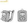 Classic Copper Alloy AAA Zircon Earrings for Women Wedding Party Gifts