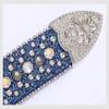 Men's New Trend Retro Rhinestone Belt Y2k Style Handmade Diamond European and American Punk Hip-hop Dance Pin Buckle Ladies Belt