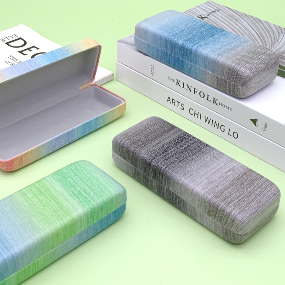 Коробка для солнцезащитных очков радужного цвета, противоударный футляр для очков, новые аксессуары для очков для студента