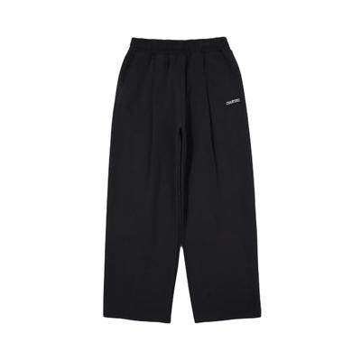 Fila Повседневные брюки унисекс черные умеренной посадки прямые брюки FS2FPF1132X-BLK