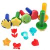 30pcs Kids Painting Brushes Set Fun Child Early Learning Sponge Painting Brushes Kit