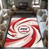 PSV Eindhoven FC Soccer Football Pattern Soft Area Rug Non Slip Indoor Floor Carpet Sports Decor Mat for Bedroom