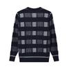 Mens Sweater Regular Fit V Neck Knitted Jumper Diamond Pattern Argyle Pullover Sweaters