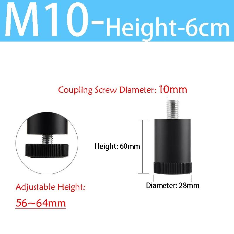 M6 M8 M10 Adjustable Furniture Leg Aluminum Alloy Table Legs For TV Cabinet/Wardrobe/Raised Refrigerator/Washing Machine Feet