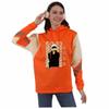 Jujutsu Kaisen Color Block Patchwork Fleece Hoodie for Men & Women