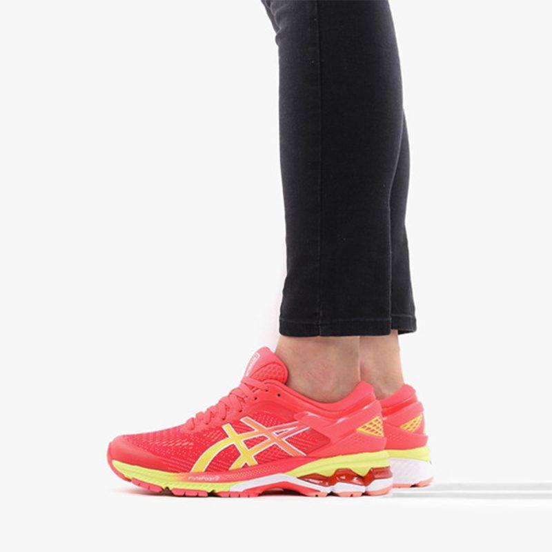 Asics Женские кроссовки Gel Kayano 26 'Arise Laser Pink Sour Yuzu' 1012A609-700