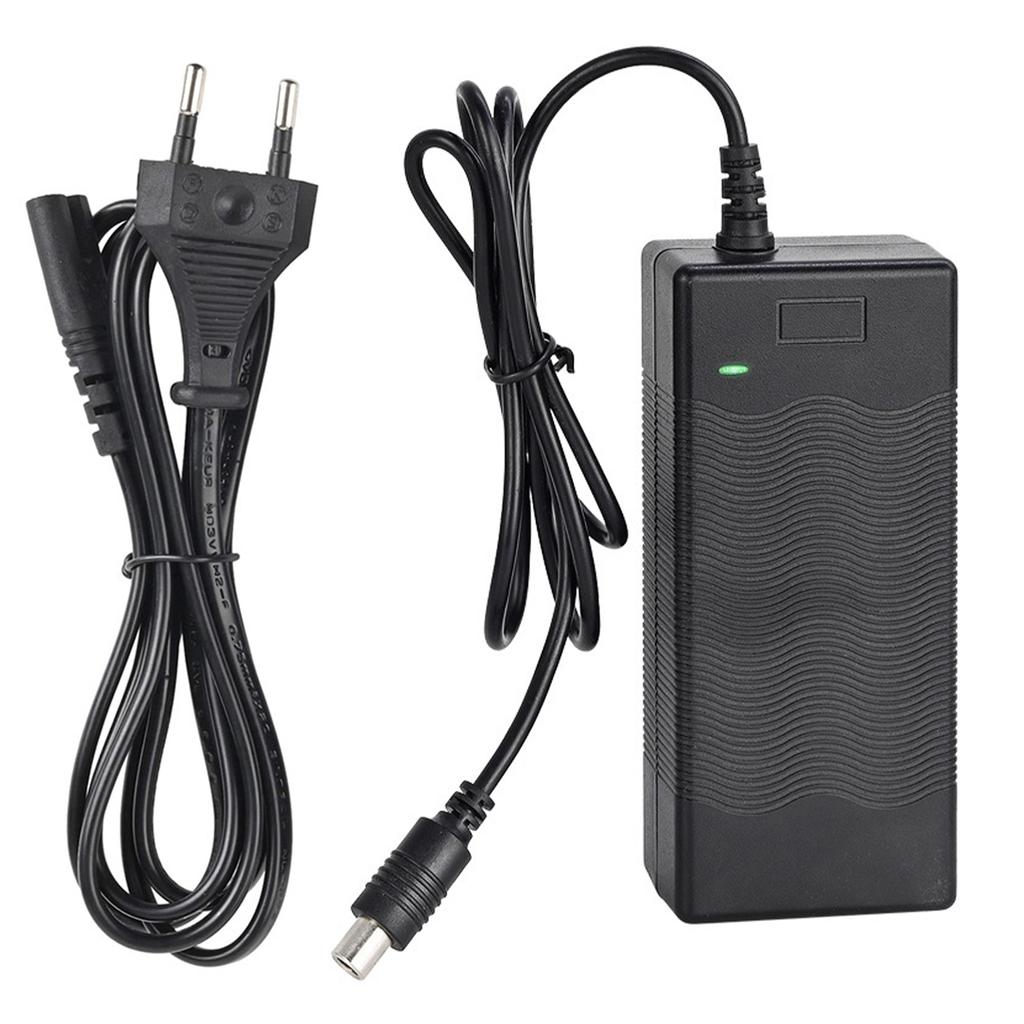 Electric Scooter Charger 42V 2A Power Adapter Compatible for Xiaomi M365 Electric Scooter