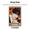 Stray Kids Рождественский POPUP STORE 2023 НАБОР ФОТОКАРТОЧЕК Официальная Фотокарточка