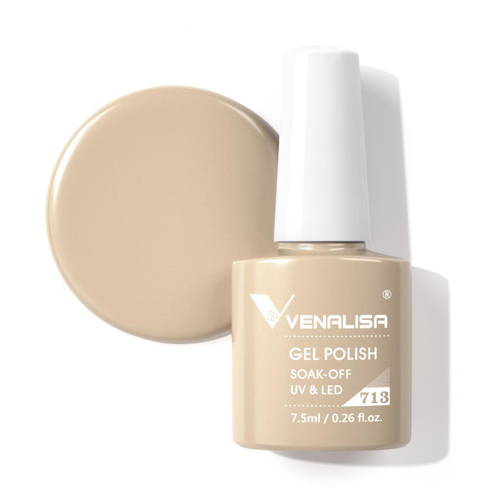 Venalisa 7,5 мл гель-лак для ногтей с блестками цветной гель-лак Soak Off UV LED 60 цветов на выбор