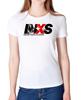 INXS Никогда не разлучит нас Футболка с коротким рукавом Женская K123