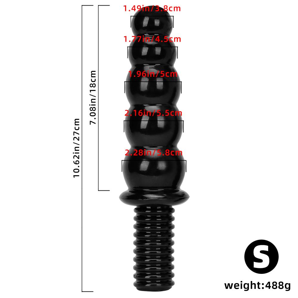 Ручной мастурбатор, анальная пробка, секс-игрушка, анальный расширитель, фаллоимитатор, фистинг, черный пенис, раб, БДСМ, пробка, хвост 18+