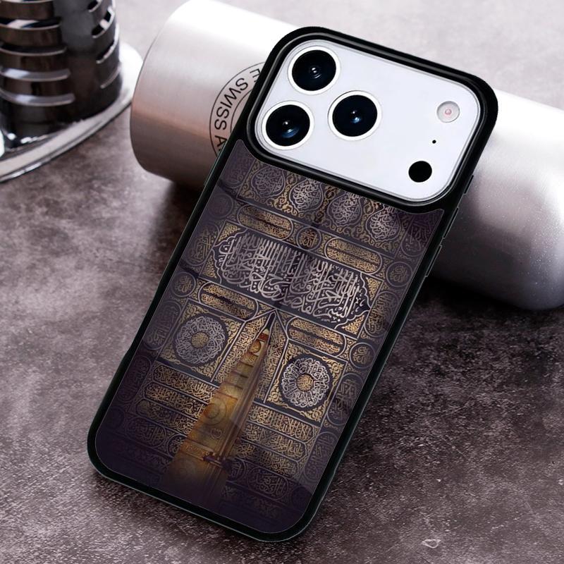 Исламский чехол для телефона с изображением Корана для iPhone 17 16 15 14 13 12 11 Pro Max Plus 17Air Мягкий силиконовый чехол