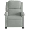 VidaXL Recliner Armchair, Relaxation Chair with Backrest and Footrest, Reclining Seat, Living Room TV Armchair, 371797