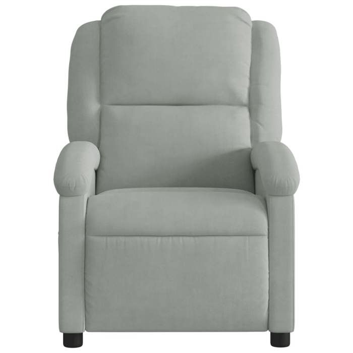 VidaXL Recliner Armchair, Relaxation Chair with Backrest and Footrest, Reclining Seat, Living Room TV Armchair, 371797